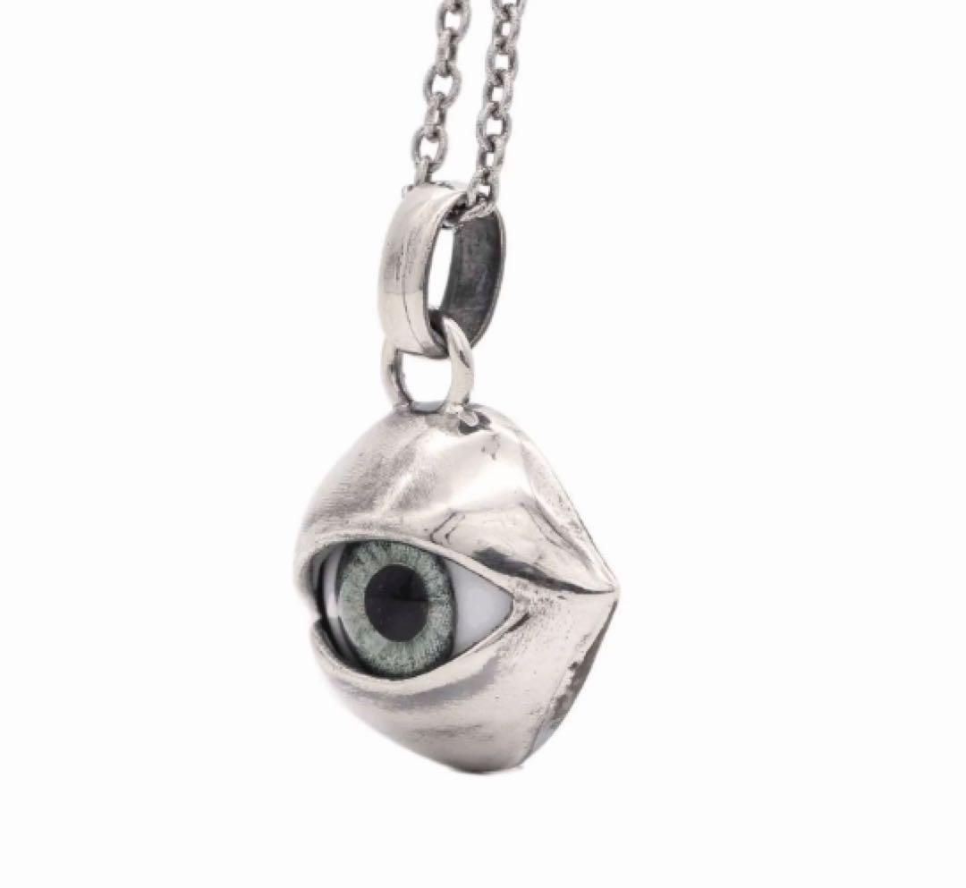 新品　yohji yamamoto ネックレス eyeball#$$