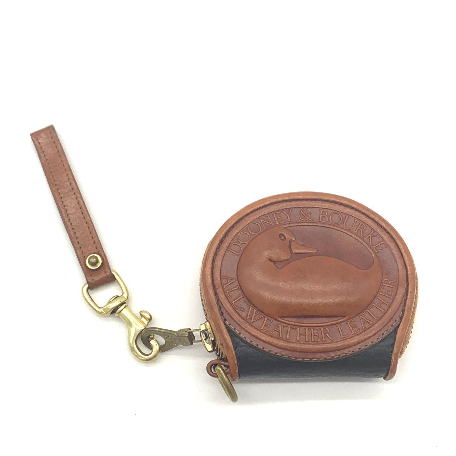 ドゥーニーアンドバーク DOONEY&BOURKE コインケース レザー ブラウン 