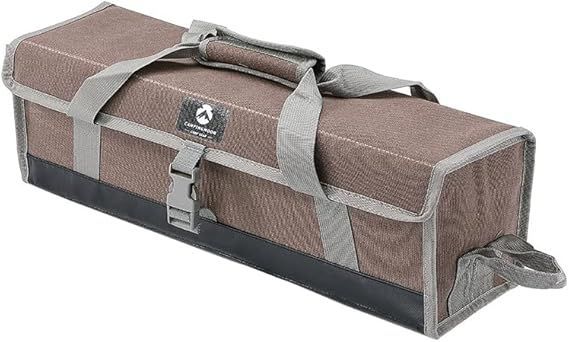 【在庫処分】キャンピングムーン(CAMPING MOON) ペグ ペグハンマー ランタン 収納 55cm 収納ケース キャンプギア 収納ボックス 帆布製 B-160C
