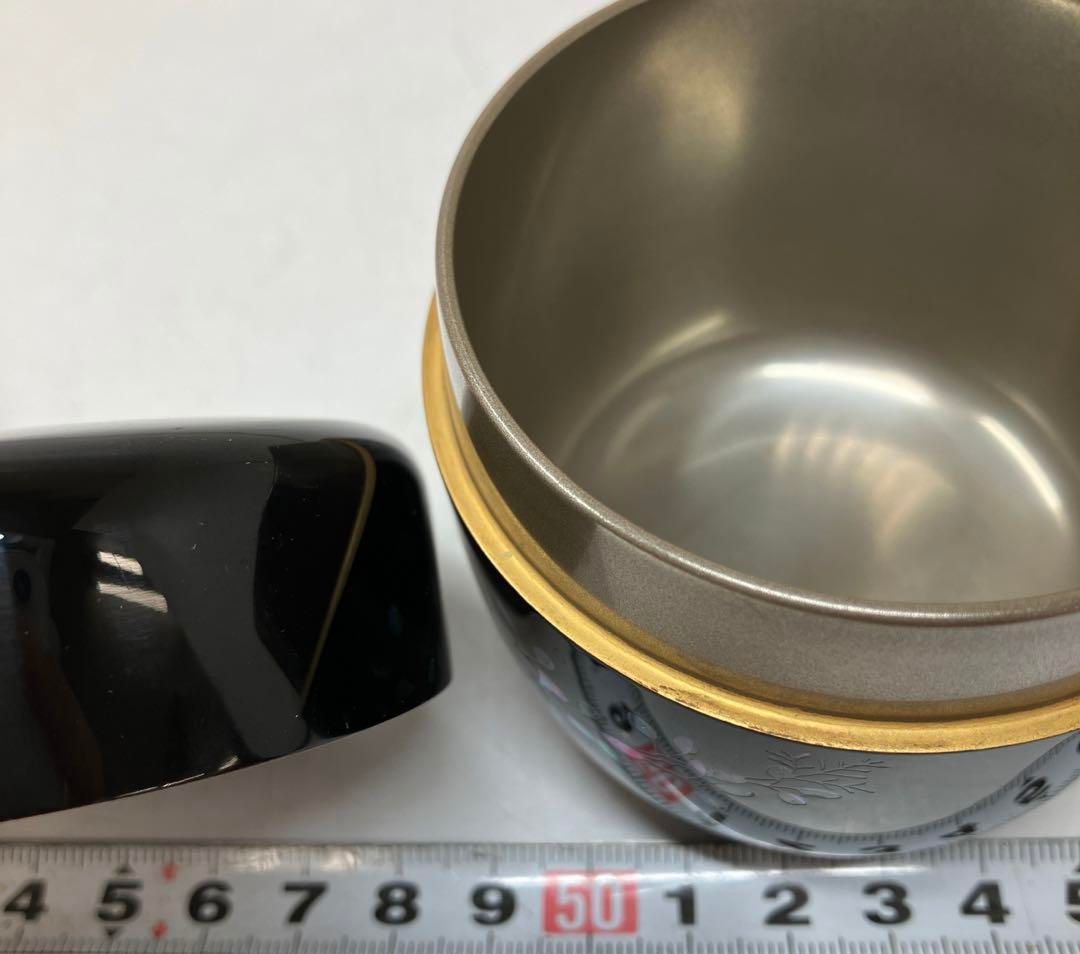 在銘 極上螺鈿 内銀溜棗 共箱 高さ約7.5㎝ 東ま5-1228☆2F - メルカリ