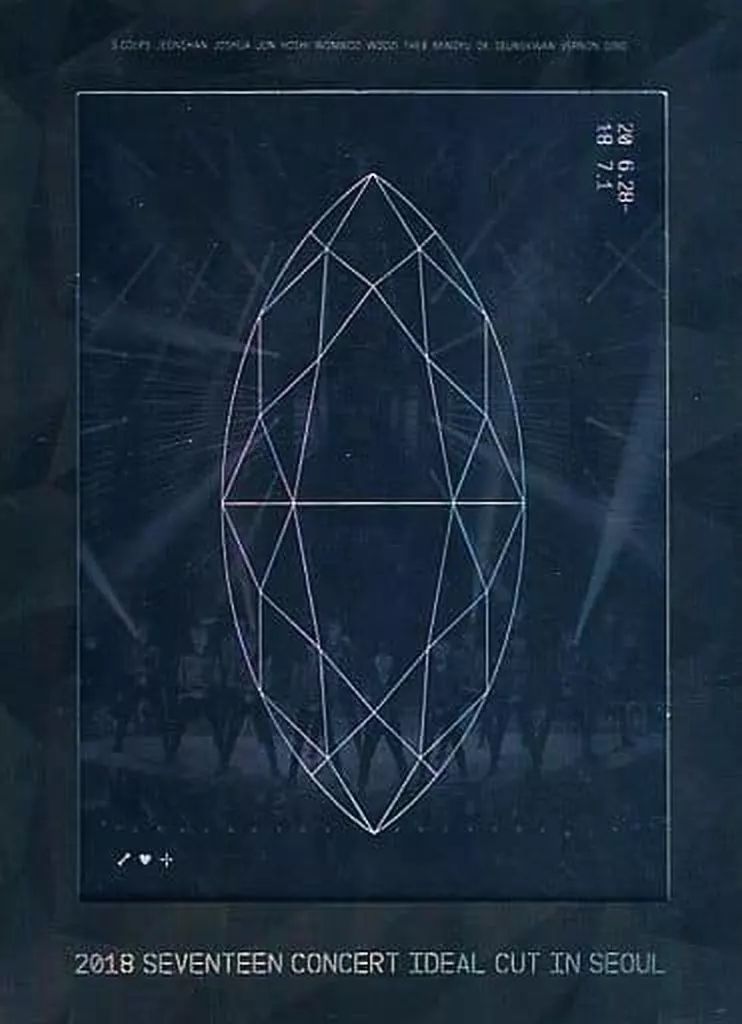 SEVENTEEN 2021 ONLINE CONCERT INCOMPLETE 洋楽Blu-ray Disc