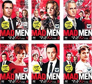 MAD MEN シーズン4 DVD レンタル版 全6巻 MAD MEN シーズン4 DVD レンタル版 全6巻 マッドメン シーズン4