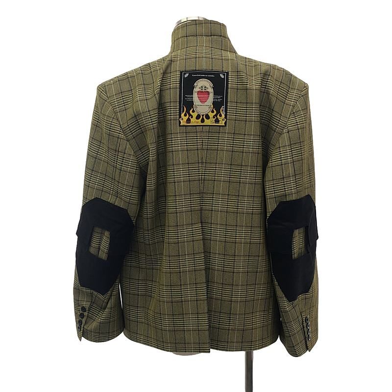 美品】 TENDER PERSON / テンダーパーソン | ROSE AIRBRUSH TAILORED