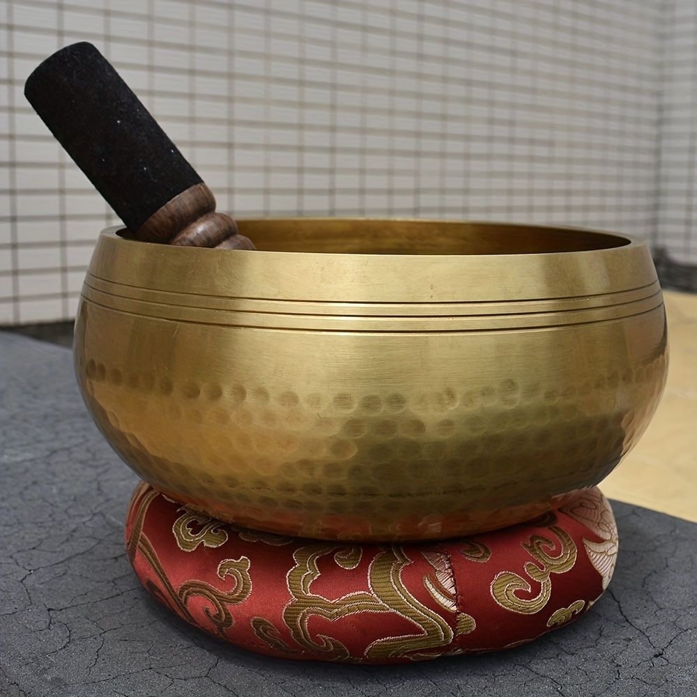 大型シンギングボウル