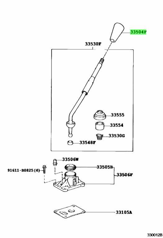 SUB-ASSY SHIFT
