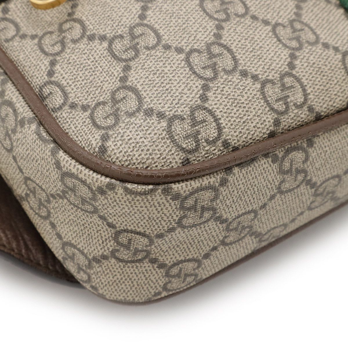 GUCCI グッチ オフィディア GGスプリーム ベルトバッグ ボディバッグ