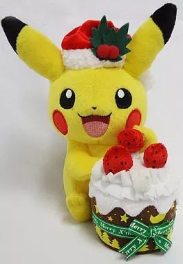 【未使用】ポケットモンスター ポケモン スイーツクリスマス ピカチュウぬいぐるみ ポケモンスイーツクリスマス09(10/31発売) - アサミの日記