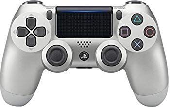 ワイヤレスコントローラー (DUALSHOCK 4) シルバー dwos6rj 非常に良い】ワイヤレスコントローラー (DUALSHOCK 4) シルバー