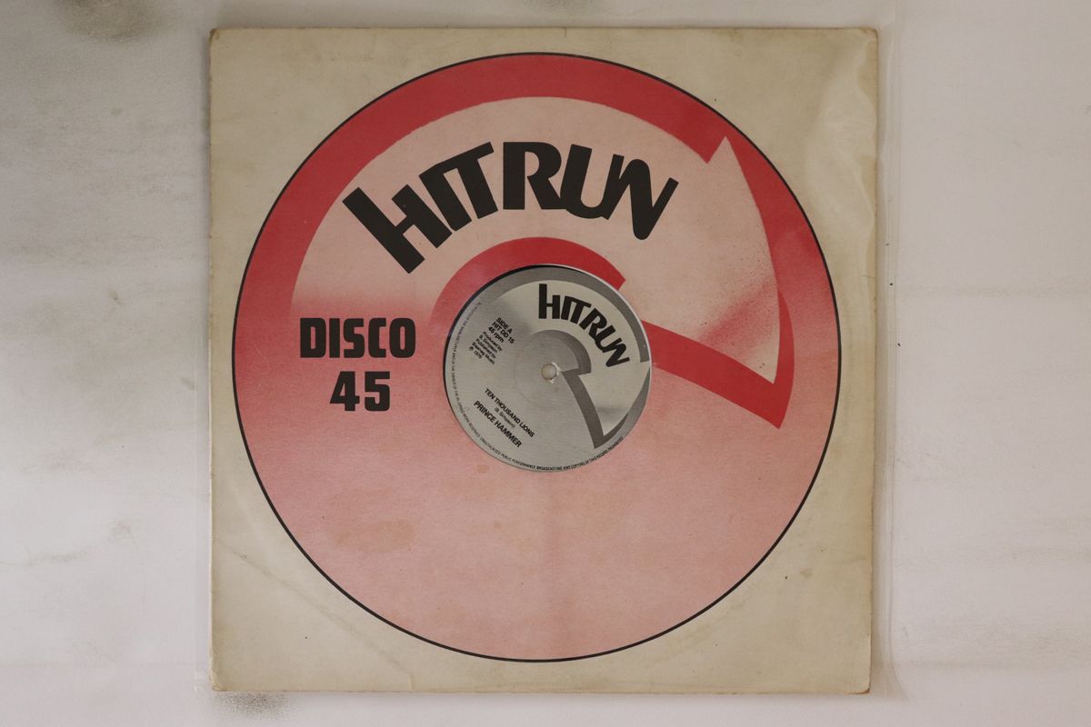 英12” Prince Hammer Ten Thousand Lions HITDD15 Hitrun |00250