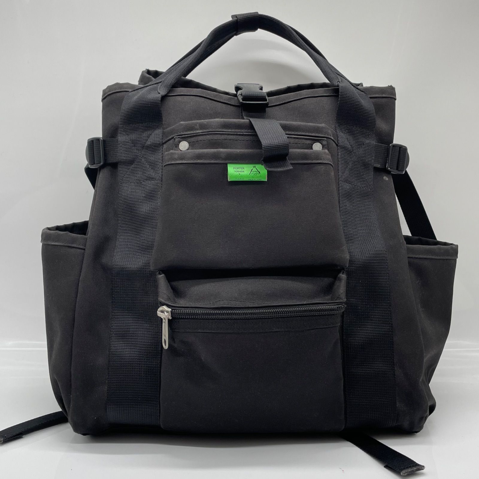 【美品】PORTER ポーター 2wayリュック UNION 美品 黒 A4可 UNION(ユニオン) RUCKSACK | 吉田カバンホームページ | YOSHIDA