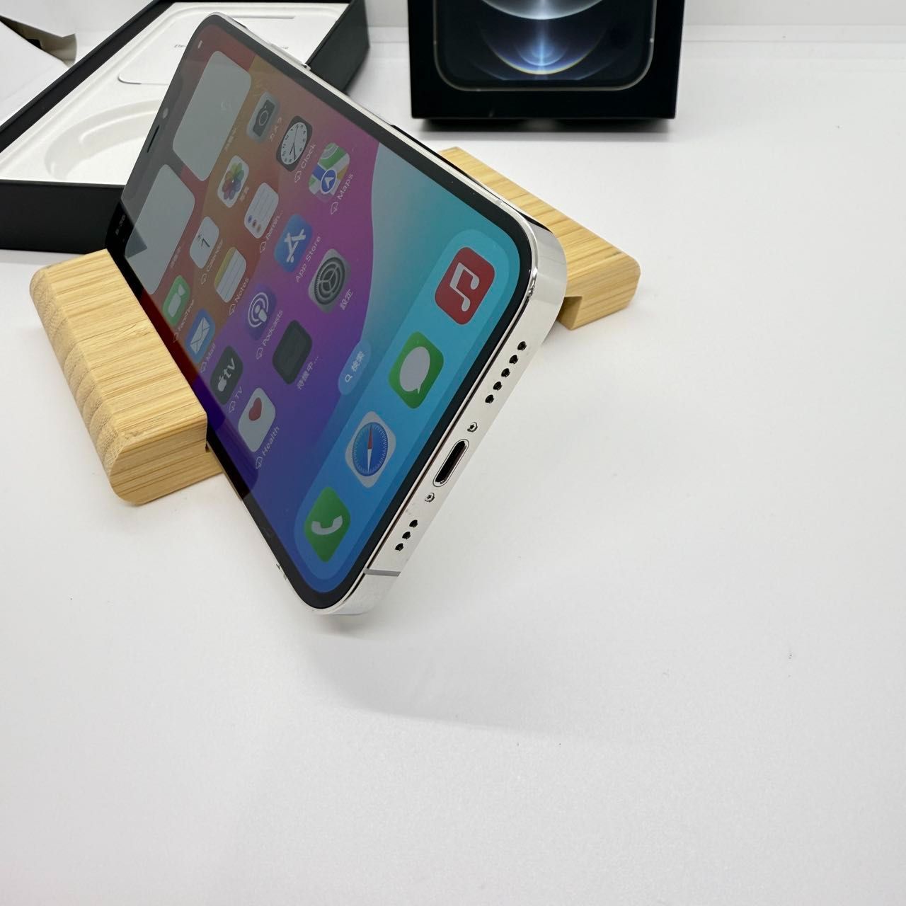 iPhone 12 Pro 128GB シルバー SIMフリー MGM63J/A iPhone 12 Pro 128GB シルバー SIMフリー MGM63J/A ヨドバシ.com