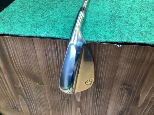 中古】 タイトリスト VOKEY SPIN MILLED SM5 ツアークロム 54