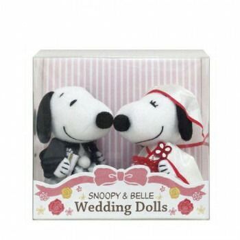 吉徳　スヌーピー(SNOOPY)　ウェディング・シリーズ　ウェディング　ミニマスコット　和風　182560