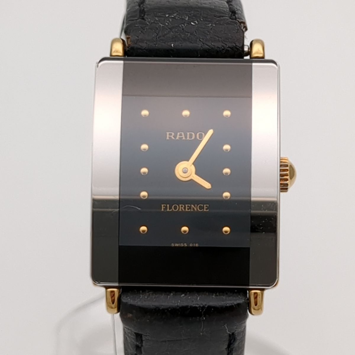 RADO ラドー フローレンス 153.3606.2N スクエア ブラック文字盤