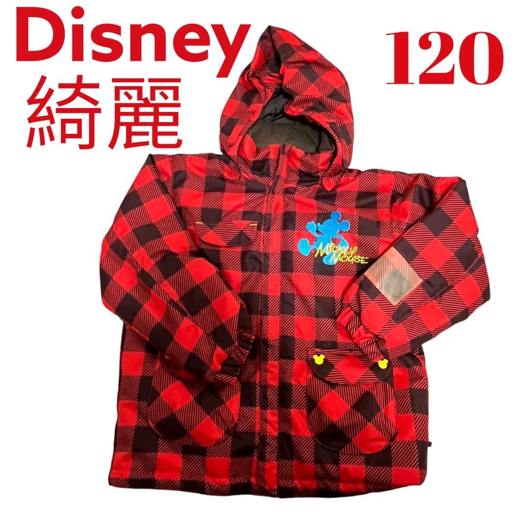 綺麗 美品 ディズニー ミッキーマウス IGNIO スキーウェア 120cm 