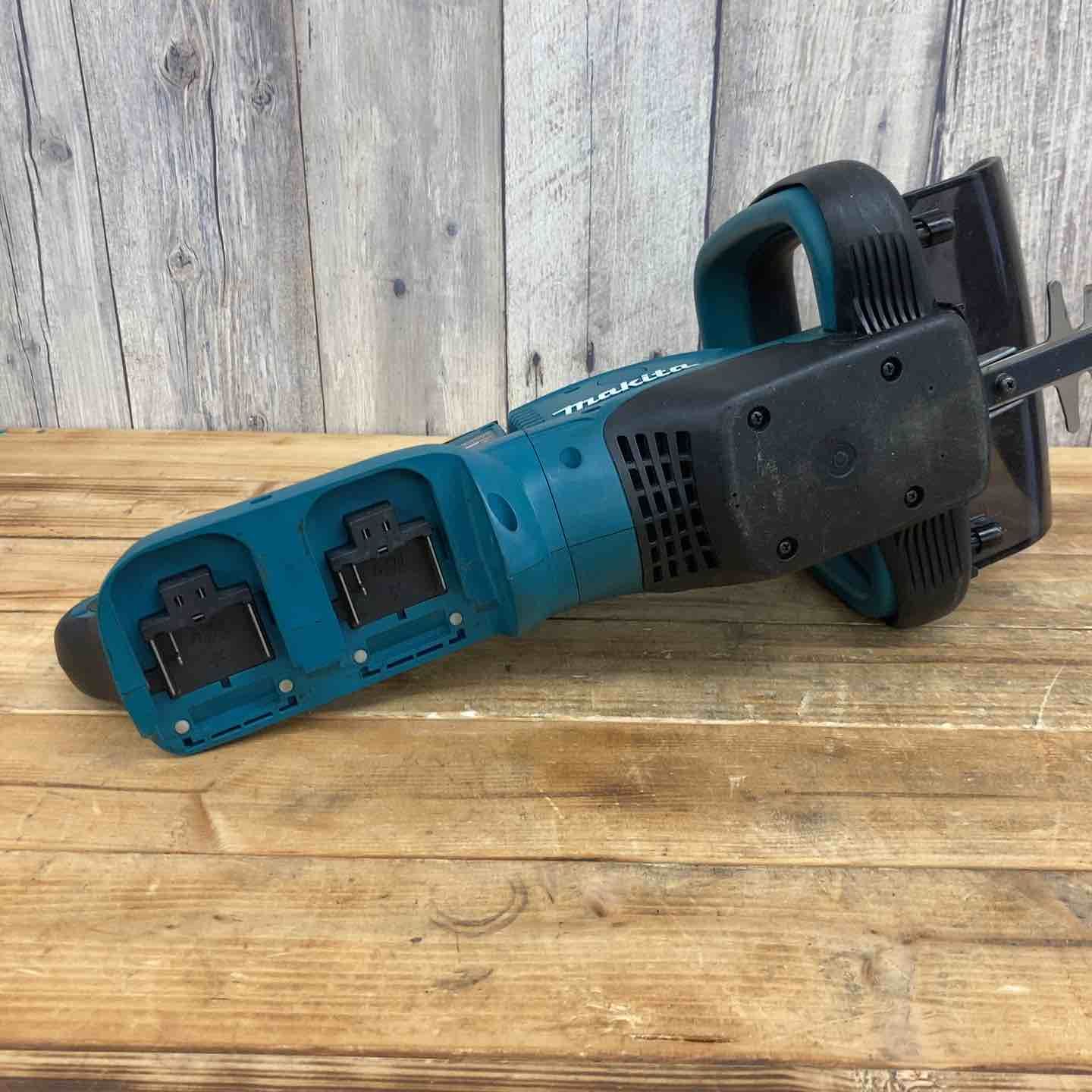 makita コードレスヘッジトリマー
