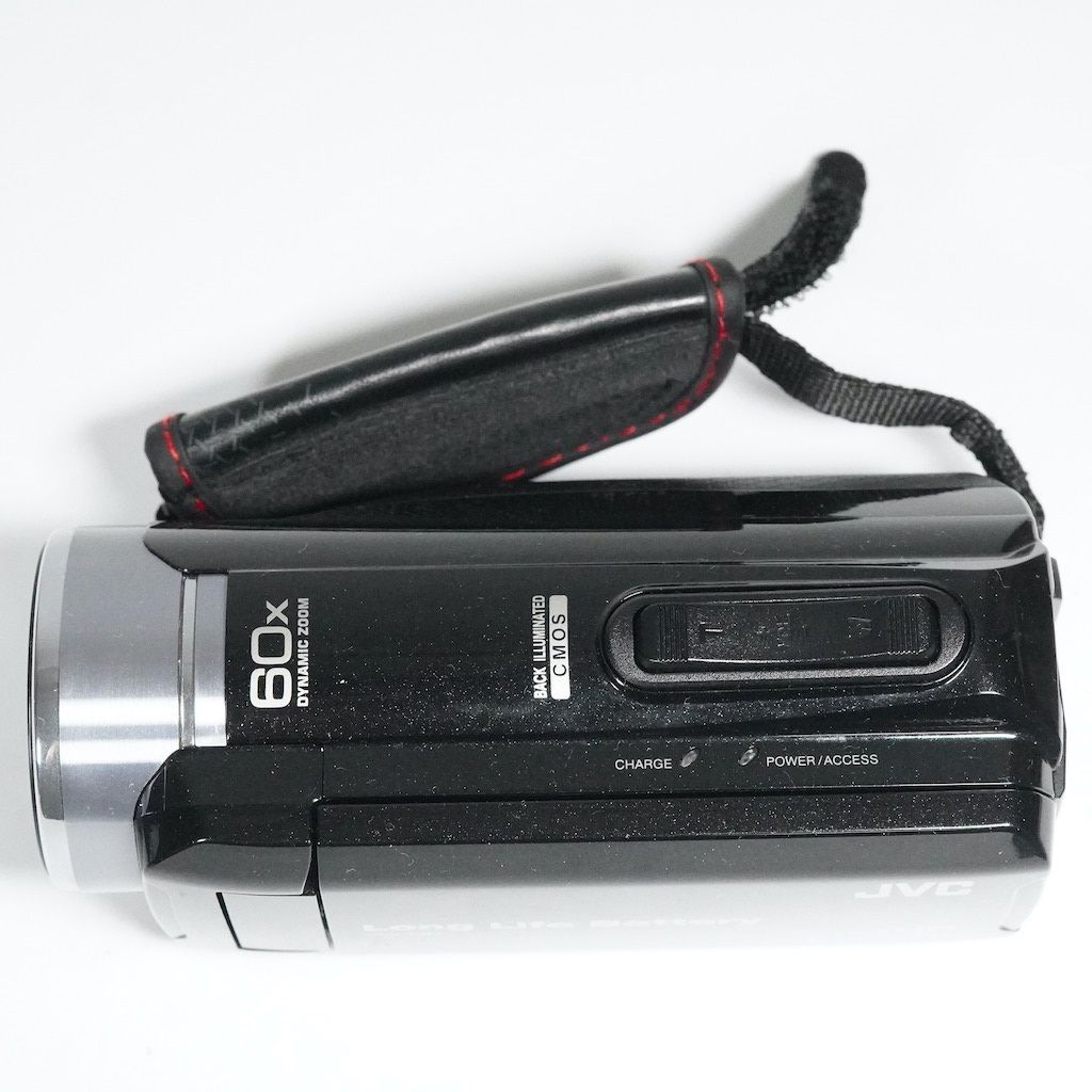 JVC Victor Everio GZ-F117-B ブラック 元箱 動作OK 返金保証