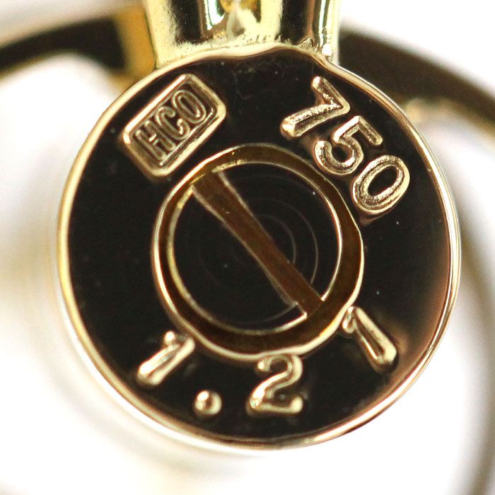 平和堂貿易 HCO K18YG イエローゴールド ペンダントトップ ダイヤモンド1.21ct 3.8g レディース FORTGASGNV_COM_BR