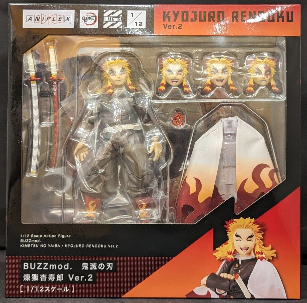 ANIPLEX+ BUZZmod. 鬼滅の刃 煉獄杏寿郎 ver.2 - メルカリ