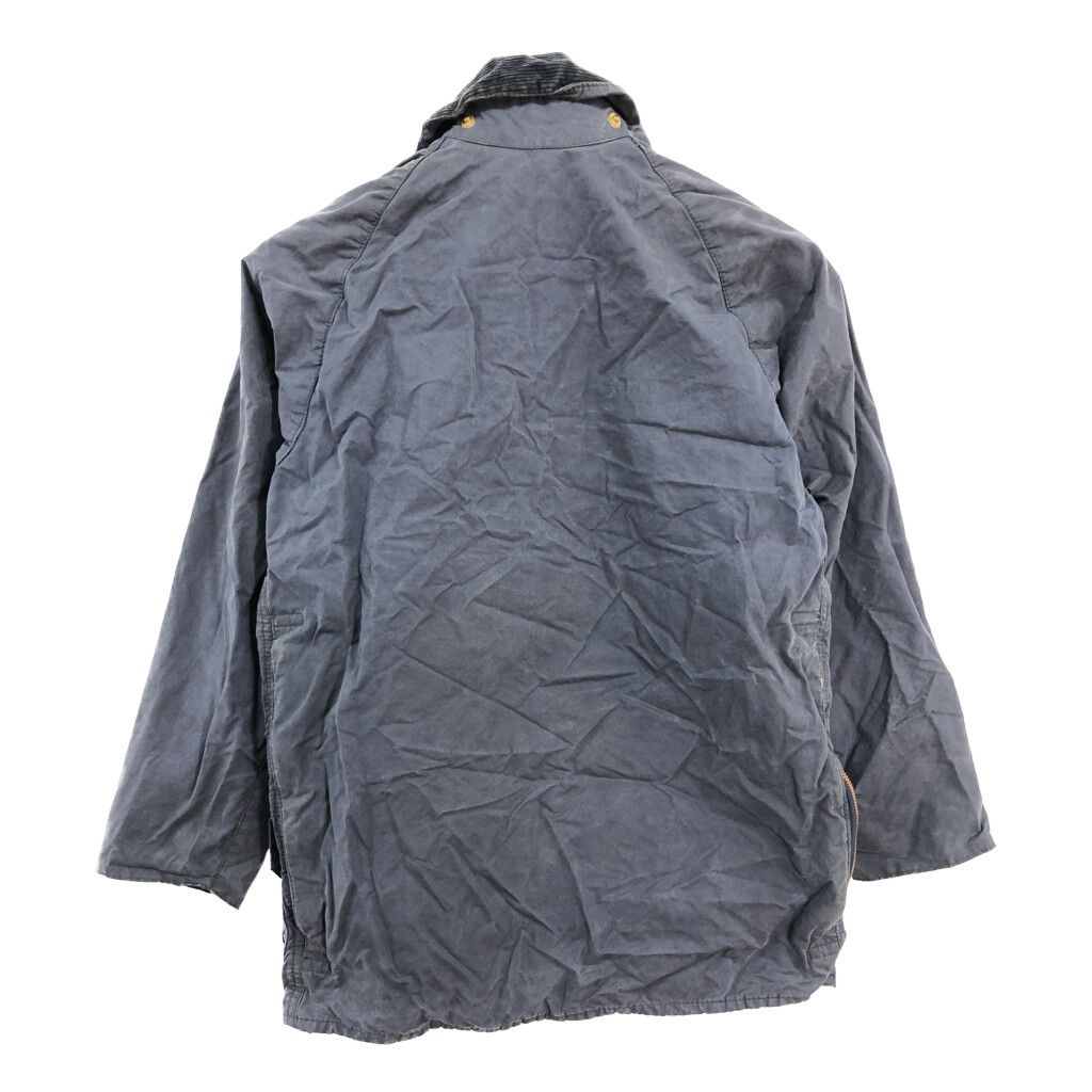 【美品】Barbour Beaufort 36 ネイビー バブアー 80年代 イングランド製 Barbour バブアー BEAUFORT ビュー