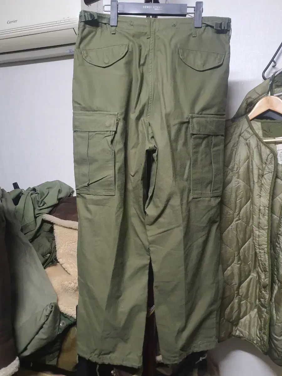 米軍 オリジナル m ー 65 パンツ r