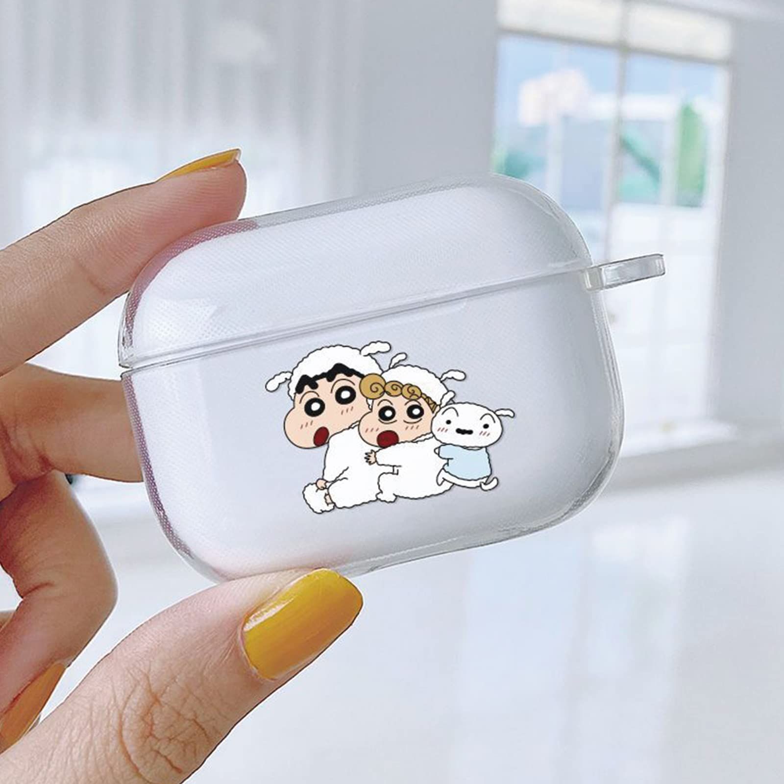 CASETiFY クレヨンしんちゃん イヤホンケース casetify クレヨンしんちゃん イヤホンケース - メルカリ