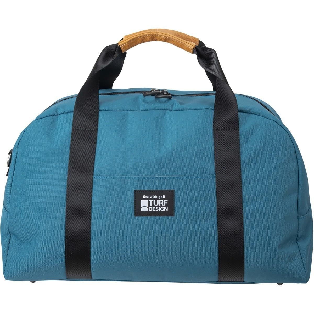 Color ブルー ターフデザイン ゴルフボストンバッグ ボストンバッグ ブルー