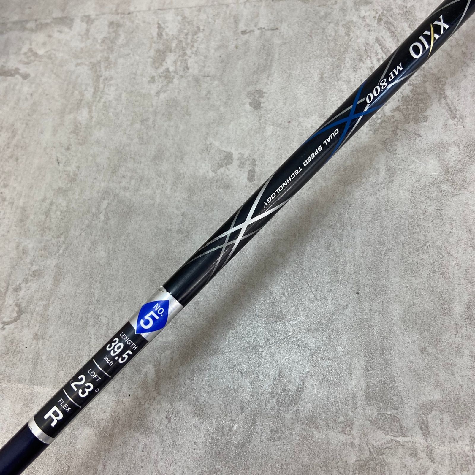 【レフティー】ゼクシオ　MP800 8代目　ゴルフ　ユーティリティ　FLEX R XXIO ゼクシオ 8代目 MP800 2014年 メンズゴルフ5U カーボン R