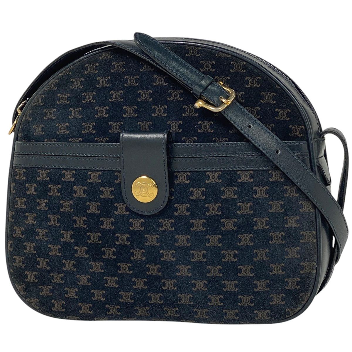 良品✨CELINE セリーヌ ショルダーバッグ マカダム 総柄 斜め掛け セリーヌ CELINE マカダム柄 ショルダーバッグ ロゴ 総柄 斜め