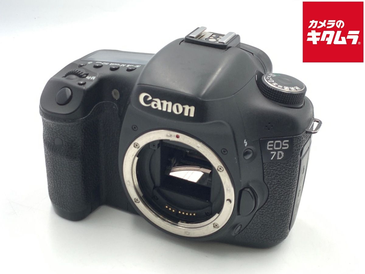 中古】 【並品】 キヤノン EOS7D ボディ 中古】(キヤノン) Canon