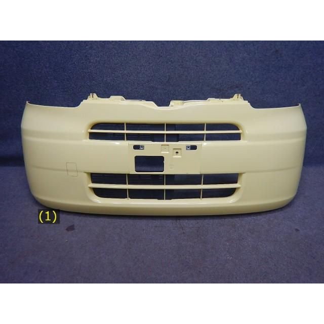 ダイハツ タント L375S フロントバンパー 52101-B2260 コットンアイボリー T19 101971