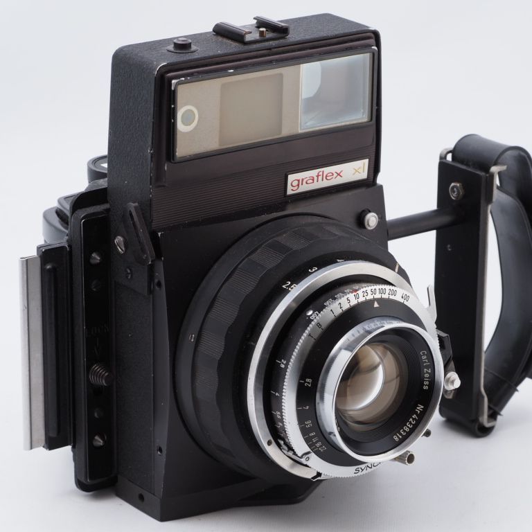 グラフレックス graflex XL + Carl Zeiss Planar 80mm F2.8・RH