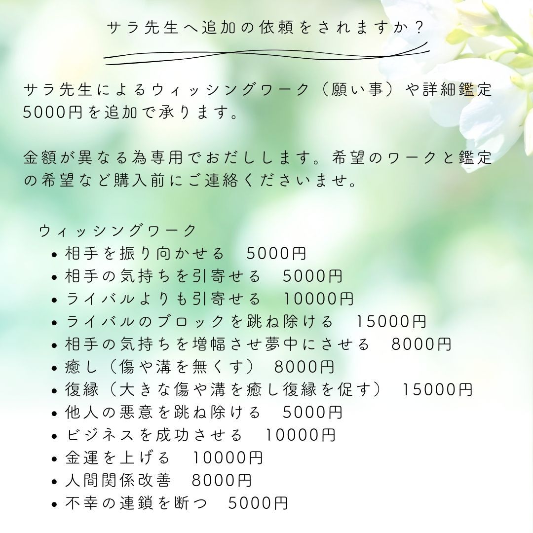 特別なウィッカの魔法 サラ