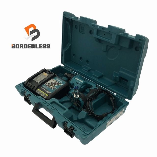 makita マキタ 18V 充電式スクリュードライバー FS600D 充電器 DC18RC ケース付 コードレス ボード用ドライバー 108396