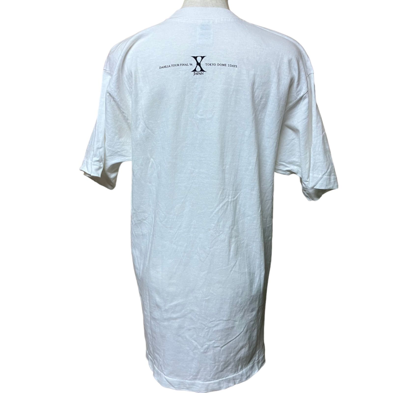 X JAPAN DAHLIA ツアー1996 Tシャツ - メルカリ