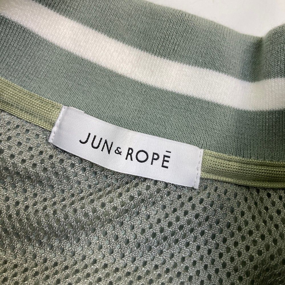 サイズ：S JUN&ROPE ジュン アンド ロペ ハーフジップ 長袖プル