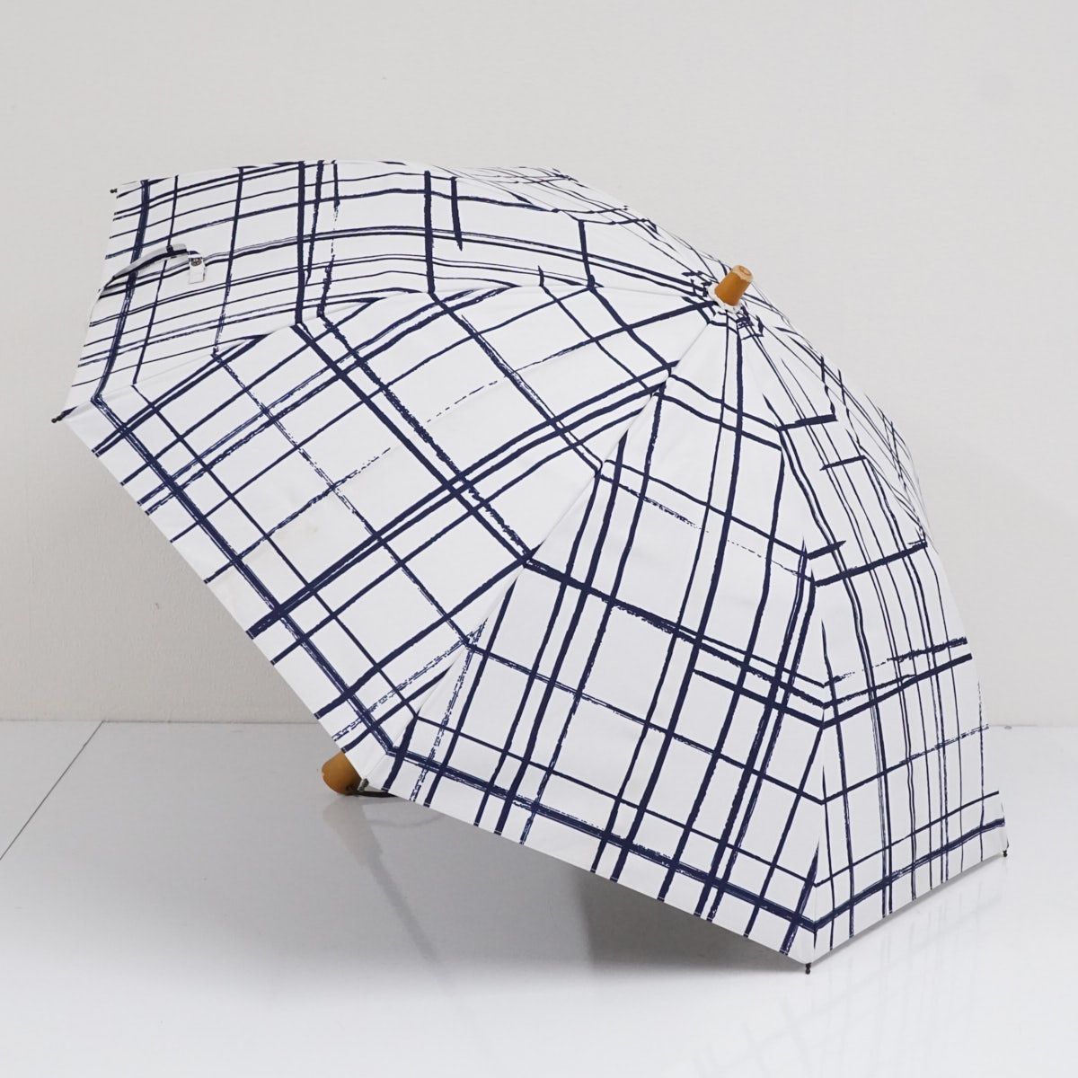 レトロ 折りたたみ日傘