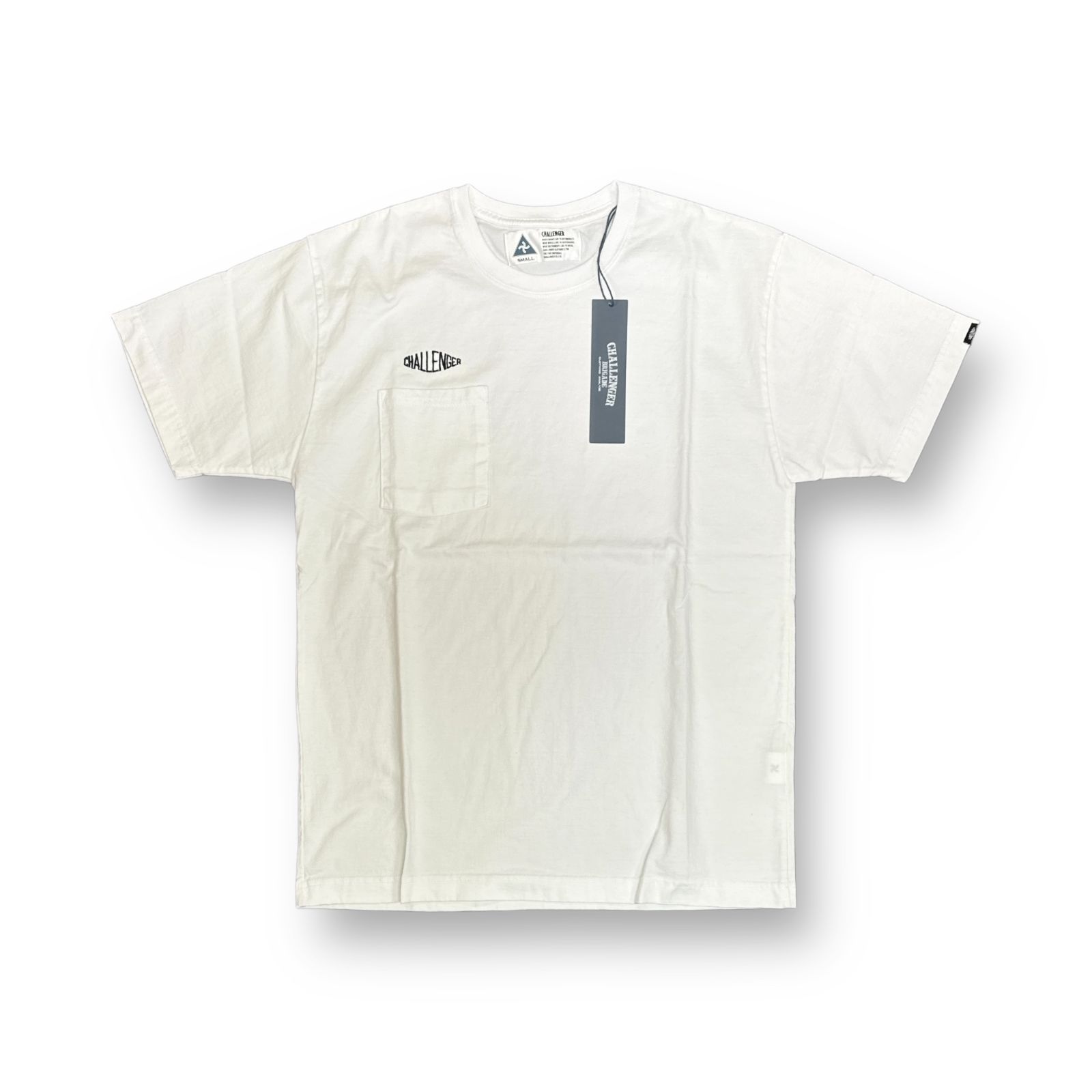 定価8580円 新品 CHALLENGER 24SS LOGO PKT TEE ロゴポケットティー T 