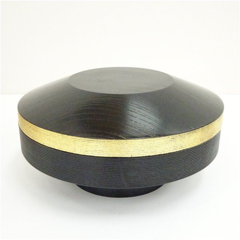 熊谷秀穂造 即中斎好喰籠 共箱 和食器 茶器 菓子器 おしゃれ 和菓子 主菓子 茶道 茶道具 じきろう 食籠 喰篭 お菓子入れ