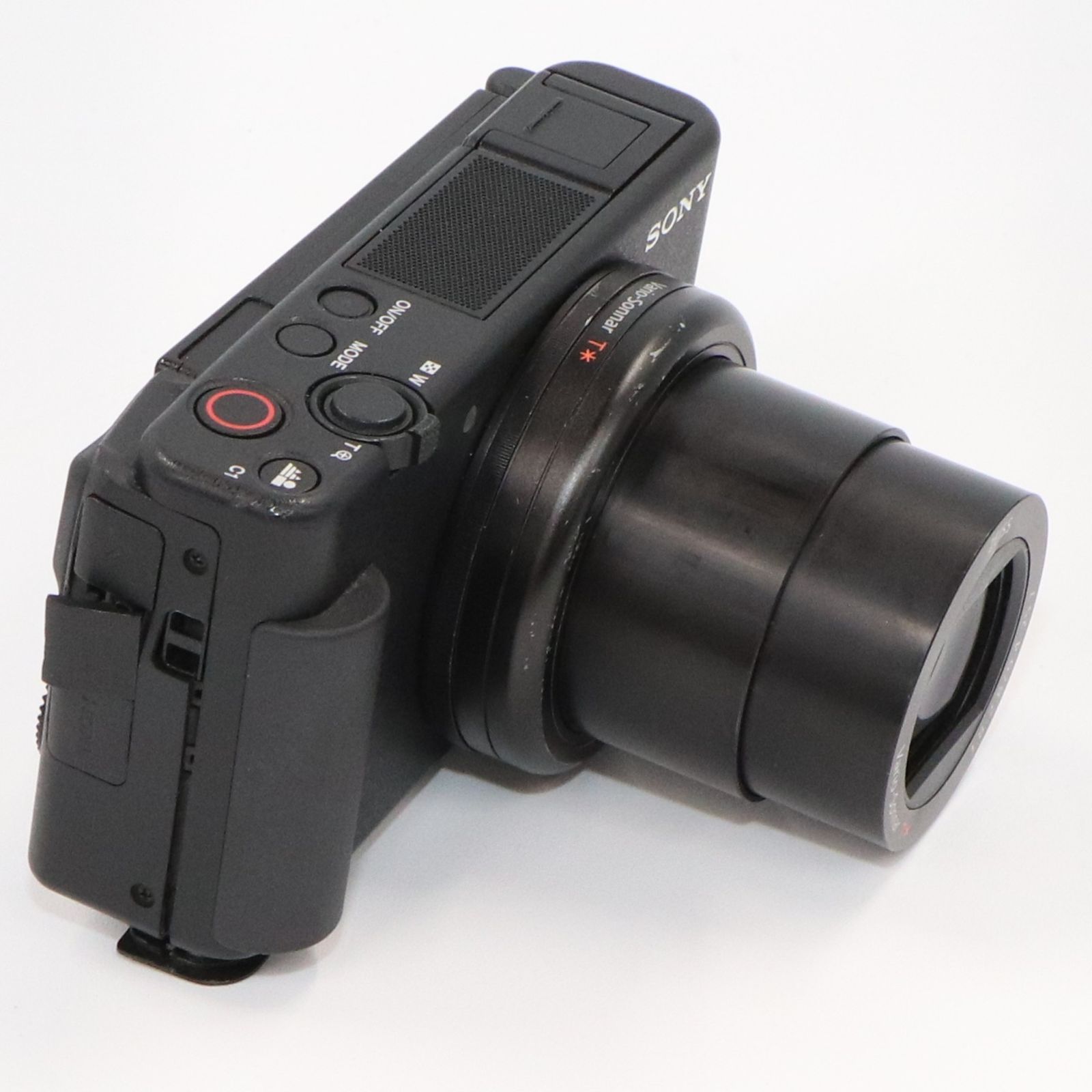 ジャンク]ソニー コンパクトデジタルカメラ VLOGCAM ZV-1 [難あり(D