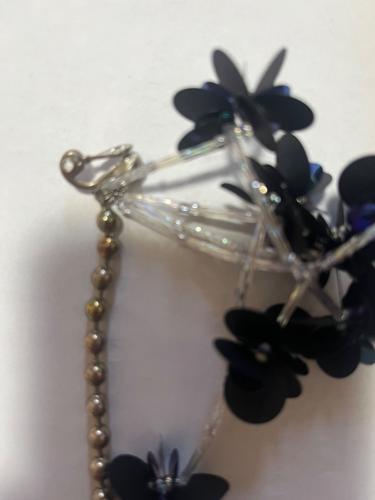 AMERI UND SEQUINS VOLUME PIERCE AMERI】ピアスUND SEQUINS VOLUME