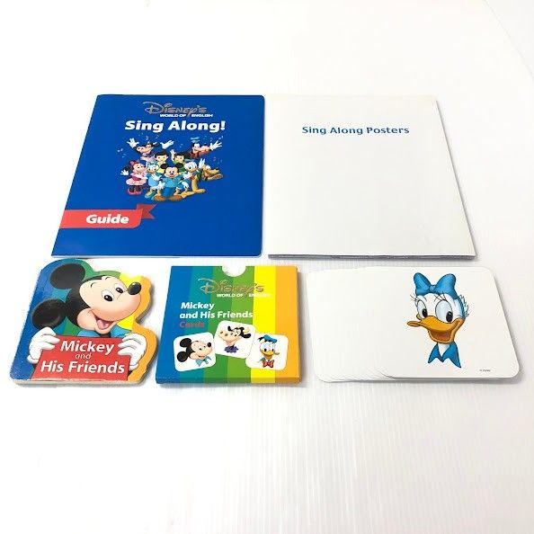 2014年購入 DWE ディズニー英語システム シングアロングセット 2014年購入 DWE ディズニー英語システム シングアロングセット