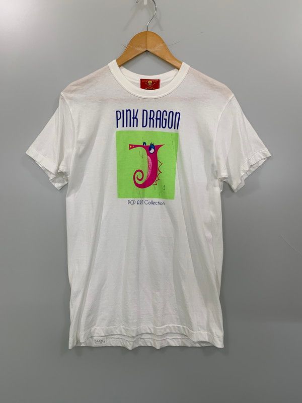 中古品】 CREAMSODA クリームソーダ PINK DRAGON POP ART