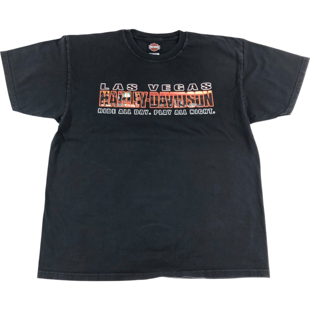 古着 ハーレーダビッドソン Harley-Davidson モーターサイクル バイクTシャツ メンズXL相当|eaa554270