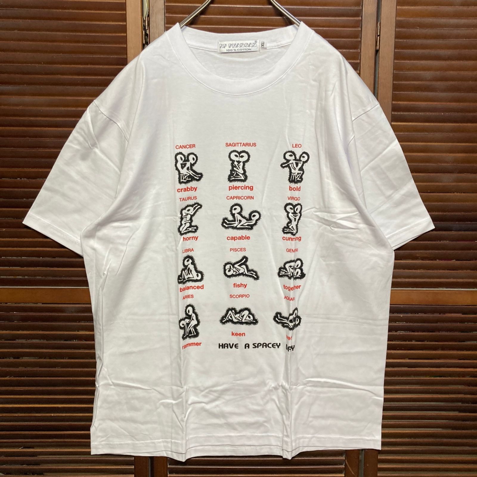 ⭐︎ Tシャツ 48手 体位 セックス 宇宙人 エロ tee ティーシャツ 