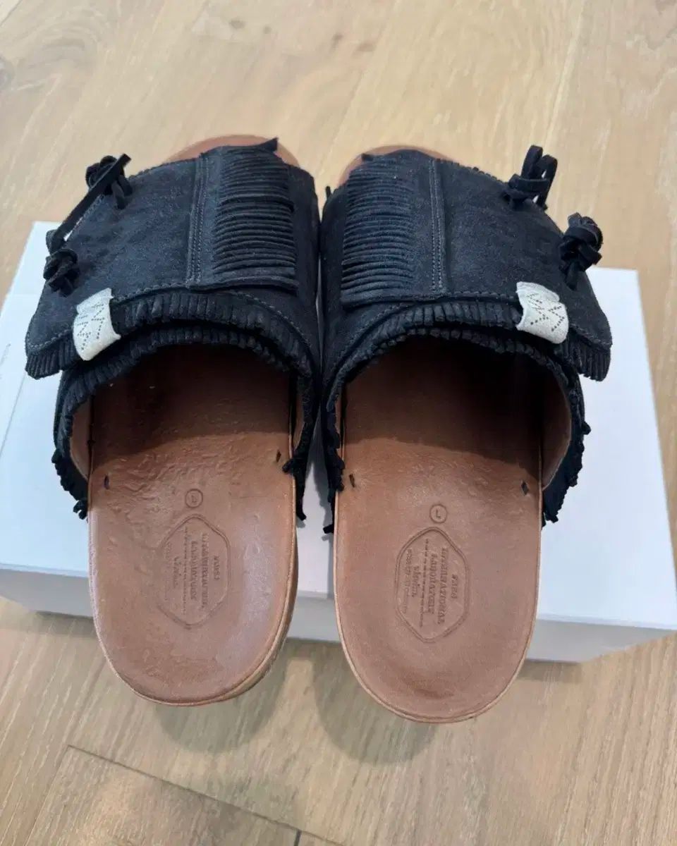 ビズビム チュール クリスト スライド L