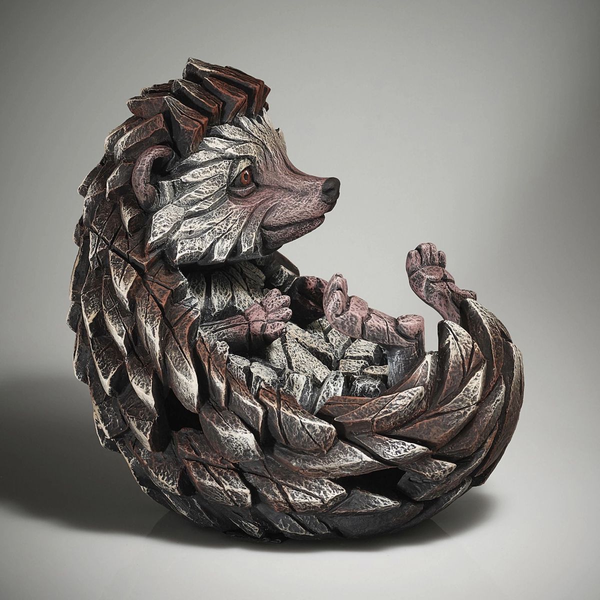 Edge Hedgehog 幅22x奥行18x23(cm) ハリネズミハリネズミ | 彫刻 置物 