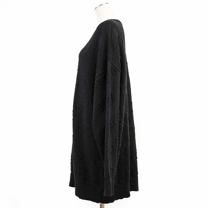 極美品】BALENCIAGA バレンシアガ セーター ニット 2020年製 ロゴ