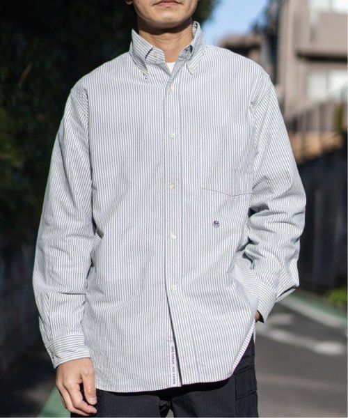 nanamica ナナミカ SUGS305E Button Down Stripe Wind Shirt ボタン