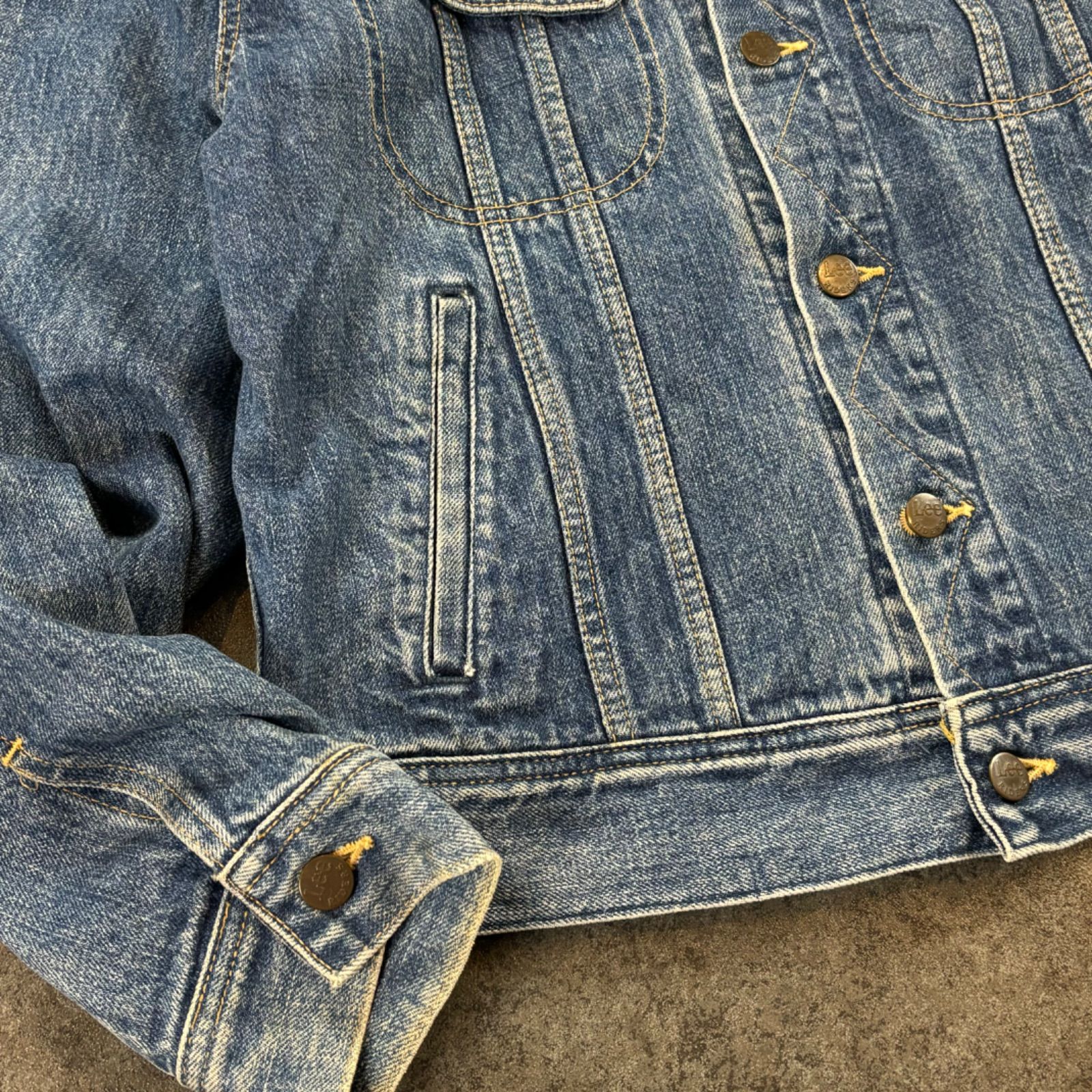 LEE RIDERS 0424 Denim Tracker Jacket